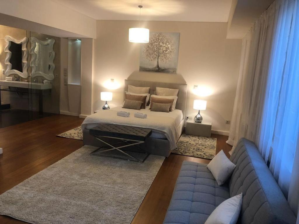 Luxury Central Apartment With Rooftop By Great&Cosy Porto Exterior foto